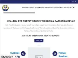 Sites similar to highpawpet.com