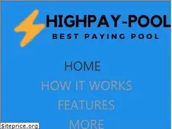 Sites similar to highpay-pool.com