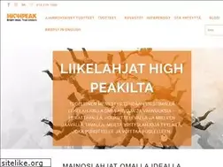 Sites similar to highpeak.fi
