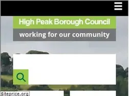 Sites similar to highpeak.gov.uk