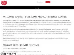 Sites similar to highpeak.salvationarmy.org