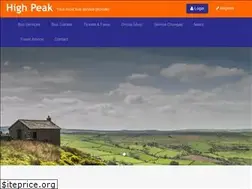 Sites similar to highpeakbuses.com