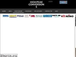 Sites similar to highpeakconversions.co.uk
