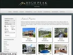 Sites similar to highpeakinternational.com