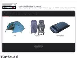 Sites similar to highpeakoutdoors.com