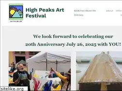 Sites similar to highpeaksartfestival.com