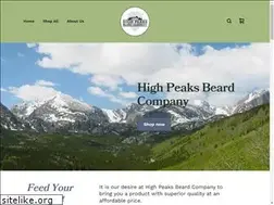 Sites similar to highpeaksbeard.com