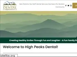 Sites similar to highpeaksdental.com