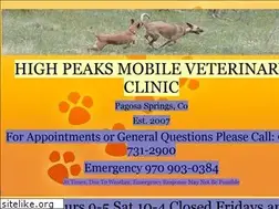 Sites similar to highpeaksmobilevet.com