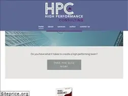 Sites similar to highperformanceconsulting.com