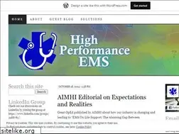 Sites similar to highperformanceems.com