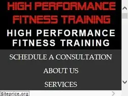 Sites similar to highperformancefitnesstraining.com