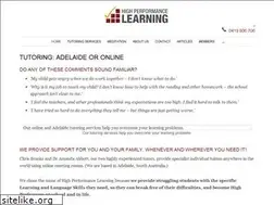 Sites similar to highperformancelearning.com