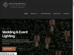 Sites similar to highperformancelighting.com