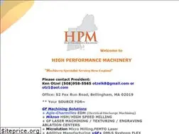 Sites similar to highperformancemachinery.com
