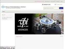 Sites similar to highperformancestereo.com
