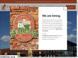 Sites similar to highplainsarchitects.com