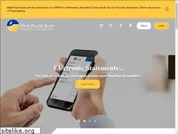 Sites similar to highplainsbank.com