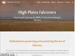 Sites similar to highplainsfalconers.com