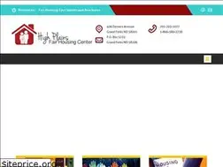 Sites similar to highplainsfhc.org