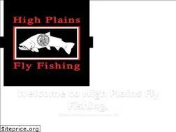 Sites similar to highplainsflyfishing.com