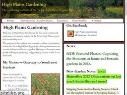 Sites similar to highplainsgardening.com