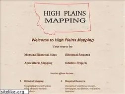 Sites similar to highplainsmapping.com