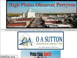 Sites similar to highplainsobserverperryton.com