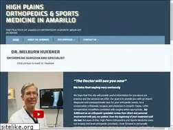 Sites similar to highplainsorthopedics.com