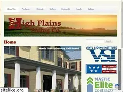 Sites similar to highplainssiding.com