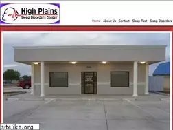 Sites similar to highplainssleep.com