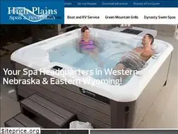 Sites similar to highplainsspas.com