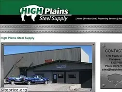 Sites similar to highplainssteel.com