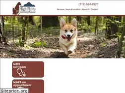 Sites similar to highplainsvet.com