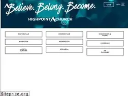 Sites similar to highpoint.church