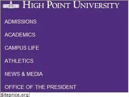 Sites similar to highpoint.edu