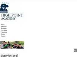 Sites similar to highpointacademy.org