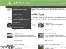 Sites similar to highpointadventure.in