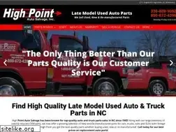 Sites similar to highpointautosalvage.com