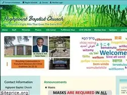 Sites similar to highpointbc.org