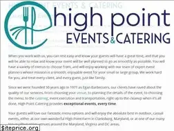 Sites similar to highpointcatering.com