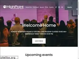 Sites similar to highpointcommunitychurch.org