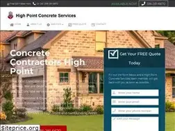 Sites similar to highpointconcreteservices.com