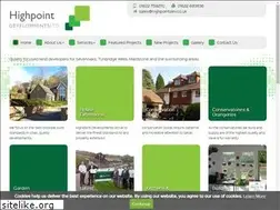 Sites similar to highpointdev.co.uk