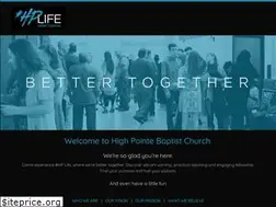 Sites similar to highpointe.org