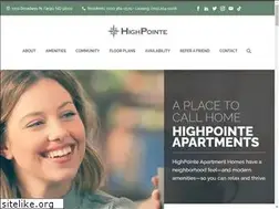 Sites similar to highpointefargo.com