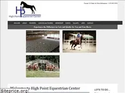 Sites similar to highpointequestriancenter.com