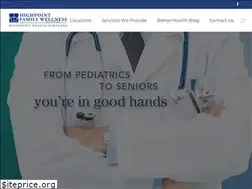 Sites similar to highpointfamilywellness.com