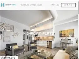 Sites similar to highpointflats.com