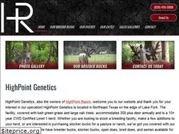 Sites similar to highpointgenetics.com